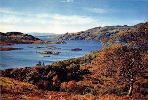 uk1963 the kyles of bute scotland real photo uk