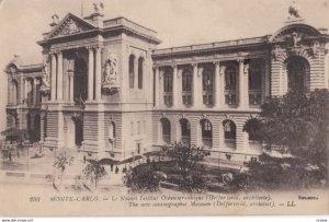 MONOCO , 1900-1910s; Le Nouvel Institut Oceanographique