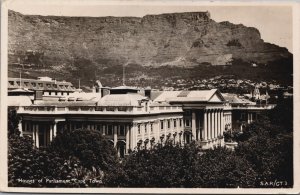 South Africa Houses Of Parliament Cape Town RPPC C109