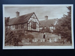 Buckinghamshire BEACONSFIELD Old Rectory - Old Postcard by Excelsior