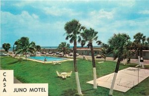 FL, North Palm Beach, Florida, Casa Juno Motel, Pool, Dexter Press No. 97182-B