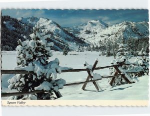 Postcard Squaw Valley California USA