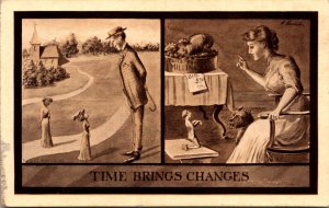 Romantic Couple Time Brings Changes