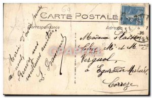 Old Postcard Compiegne Chateau La Salle des Gardes