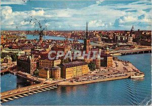 Postcard Modern Stockholm Riddarholmen