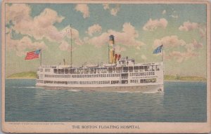 Postcard Ship The Boston Floating Hospital 1908