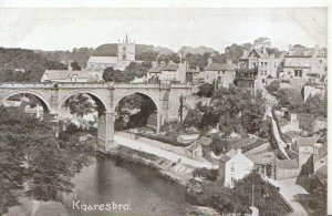 Yorkshire Postcard -View of  Knaresborough - Ref TZ1736