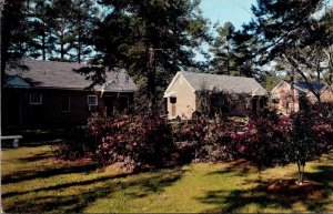 Mississippi Hattiesburg Blue Gables Motor Court