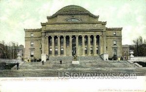 Columbia University, Library in New York City, New York