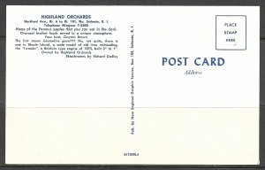 Rhode Island, Scituate - Highland Orchards - [RI-070]