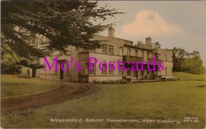 Gloucestershire Postcard - Westonbirt School Sanatorium, Nr Tetbury HM331