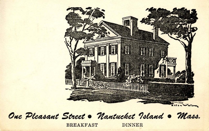 MA - Nantucket Island. One Pleasant Street