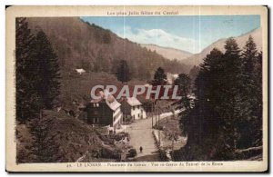 Old Postcard Le Lioran Lioran Panorama View over the Highway Tunnel