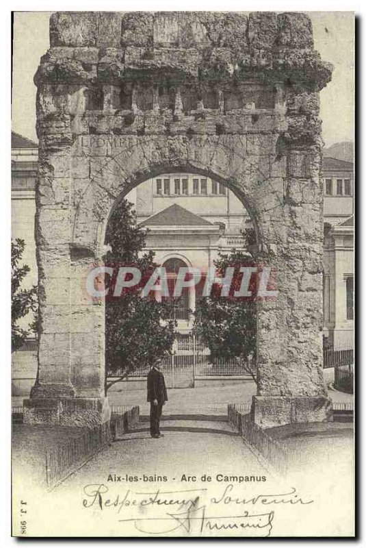 COPY Aix les Bains Arc of Campanus