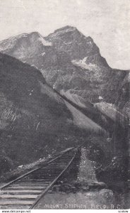 FIELD, British Columbia, Canada, 1900-1910s; Mount Stephen