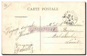 Deauville - Normandy Hotel and Gardens - Old Postcard