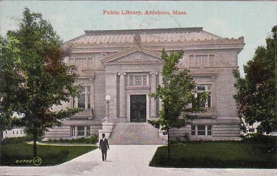 Public Library Attleboro Massachusetts 1911