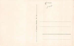 Germany Muenchen Munich Rathaus und Frauenkirche Trams vintage postcard