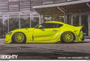 80/EIGHTY , Dream Car Giveaway