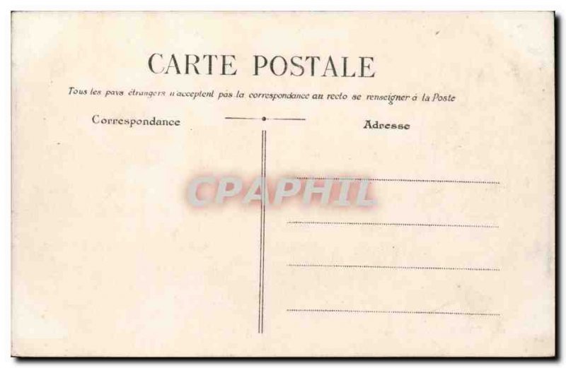 Paris - 3 - Musee Carnavalet - Old Postcard -