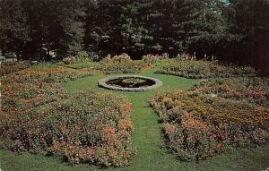 Informal Garden, State 4-H Camp - Weston, West Virginia WV  