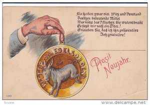 Prosit Neujahr , Doney , Ritter vom ESELSORDEN , 1890s