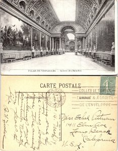 Versailles - Yvelines - Palais de Versailles - Galarie des Batailles