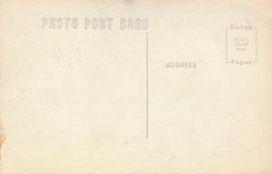 RPPC Mitchell Corn Palace in 1949 SD, South Dakota