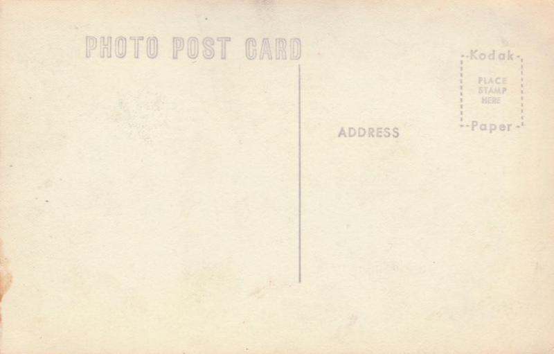 RPPC Mitchell Corn Palace in 1949 SD, South Dakota