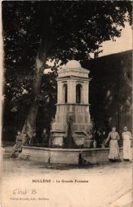 CPA BOLLENE - La Grande Fontaine (512415)