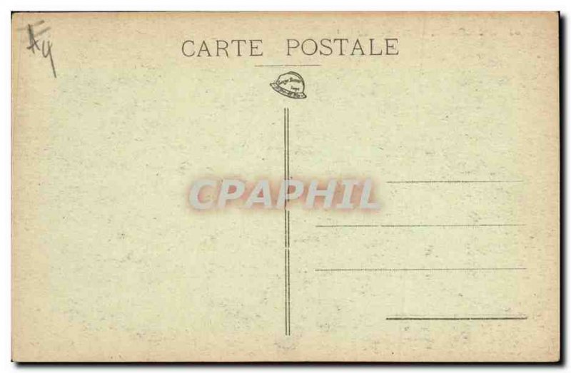 Carte Postale Ancienne Poste Dijon Hotel des Postes