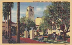 California Los Angeles South Patio Union Depot 1948