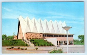 FLORISSANT, Missouri MO ~ INDEPENDENT CONGREGATIONAL CHURCH c1960s  Postcard