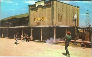 Postcard HISTORICAL SCENE Abilene Texas TX AM8423