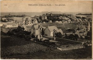 CPA TREGASTEL Vue Generale (1296037)