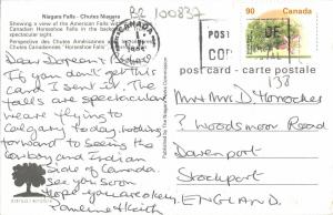 BR100837 niagara falls chutes niagara american falls    usa