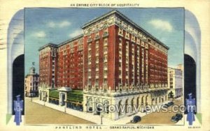 Pantlind Hotel in Grand Rapids, Michigan