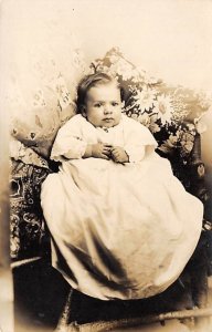 Infant Real Photo Unused 