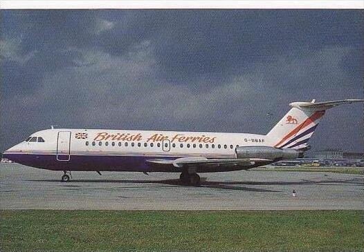 BRITISH AIR FERRIES BAe 111-201AC