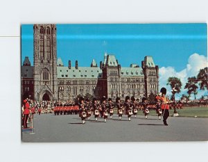 Postcard Parade Ceremonies Taking the Salute Ottawa Ontario Canada