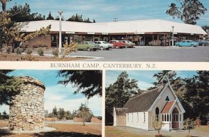 Garrison Institute Army Shop at Burnham Camp Canterbury New Zealand Postcard