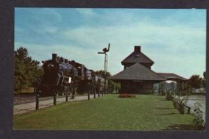 VT Central VERMONT Train Station Depot SHELBURNE PC