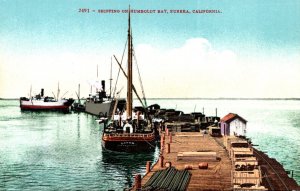 California Eureka Shipping On Humboldt Bay