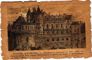 CPA Chateau d'AMBOISE - CHATEAU-fort - construit au VIII siécle sur... (229253)