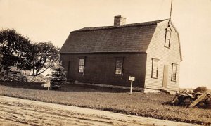 War Office Real Photo Lebanon CT 