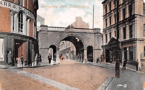 Ferryquay Gate Londonderry United Kingdom, Great Britain, England Unused 