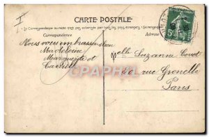 Old Postcard Militaria Angers district & # 39Espagne