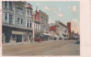 F7845 CA, Sacramento K Street Postcard