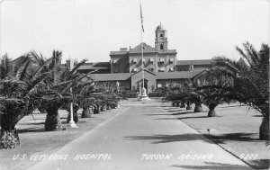 Cook 1940s Tucson Arizona US Veterans Hospital RPPC Photo #B227 Postcard 20-2027