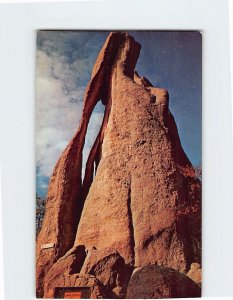 Postcard Needles Eye, Black Hills, Custer, South Dakota